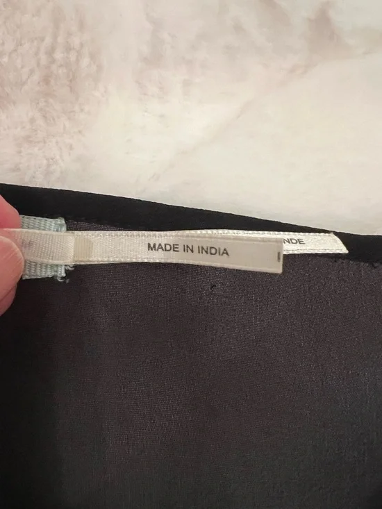 Kimchi Blue Black Sheer Dress | Size M | MIDI | Excellent Condition - Picture 6 of 17